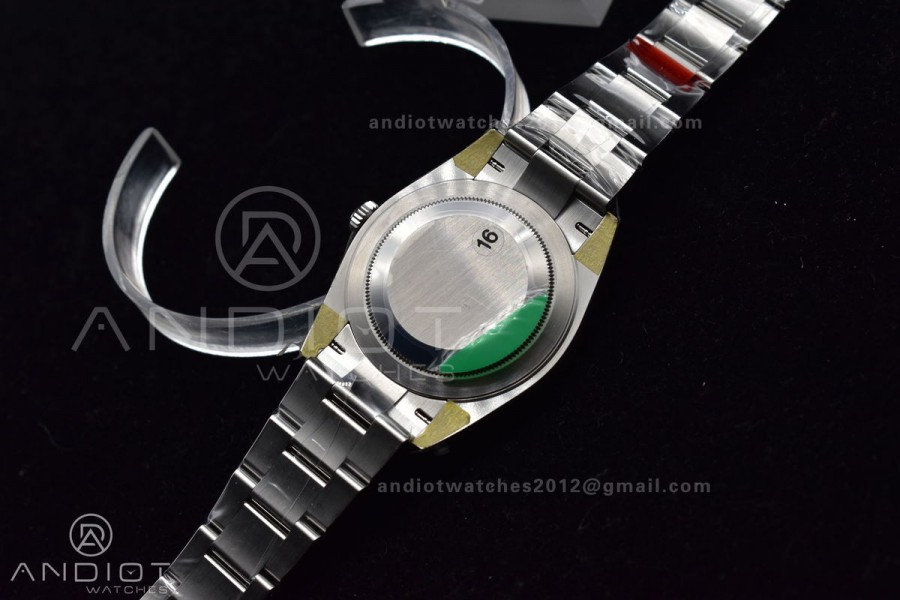 DateJust 41 126334 904L SS VSF 1:1 Best Edition Grey Dial on Oyster Bracelet VS3235