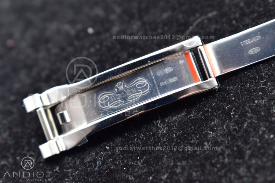 DateJust 41 126334 904L SS VSF 1:1 Best Edition Grey Dial on Oyster Bracelet VS3235