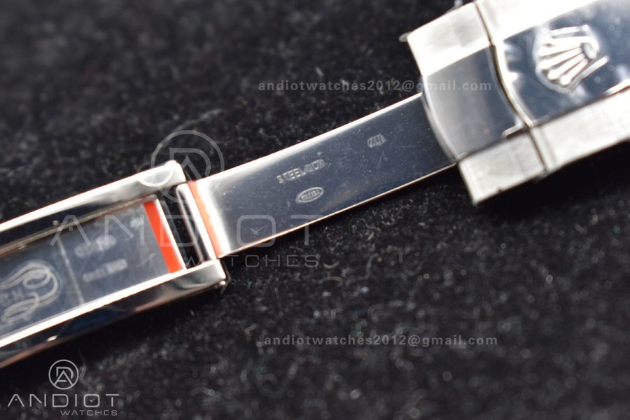 DateJust 41 126334 904L SS VSF 1:1 Best Edition Grey Dial on Oyster Bracelet VS3235