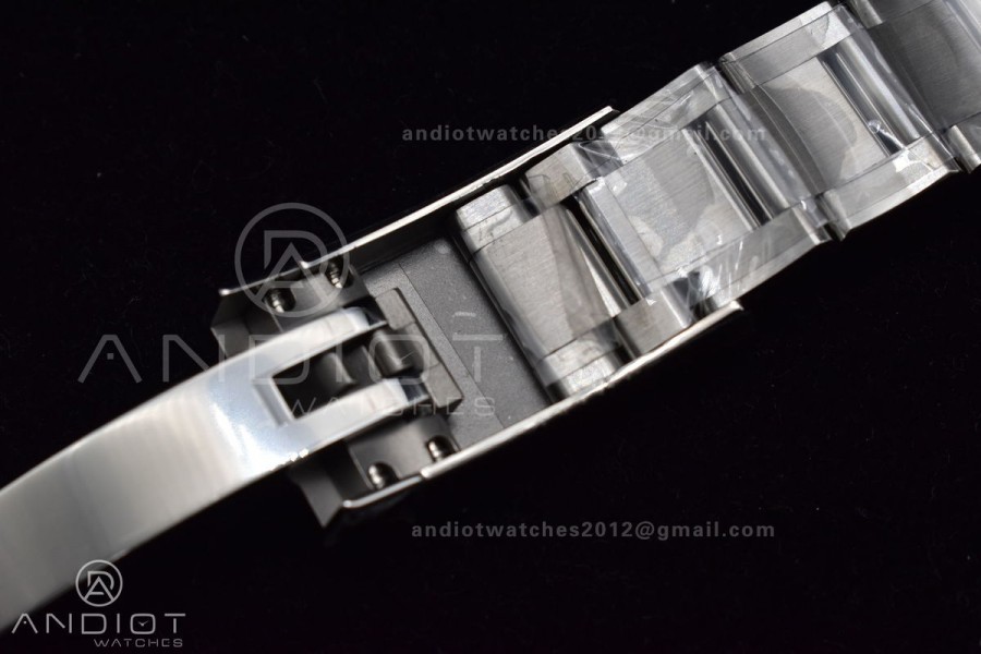 DateJust 41 126334 904L SS VSF 1:1 Best Edition Grey Dial on Oyster Bracelet VS3235