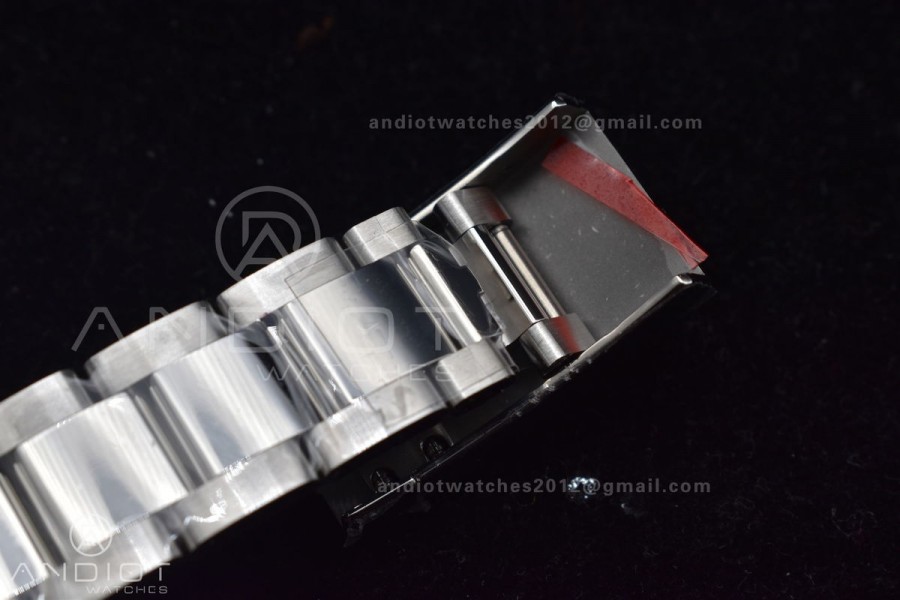 DateJust 41 126300 904L SS VSF 1:1 Best Edition Blue Dial on Oyster Bracelet VS3235