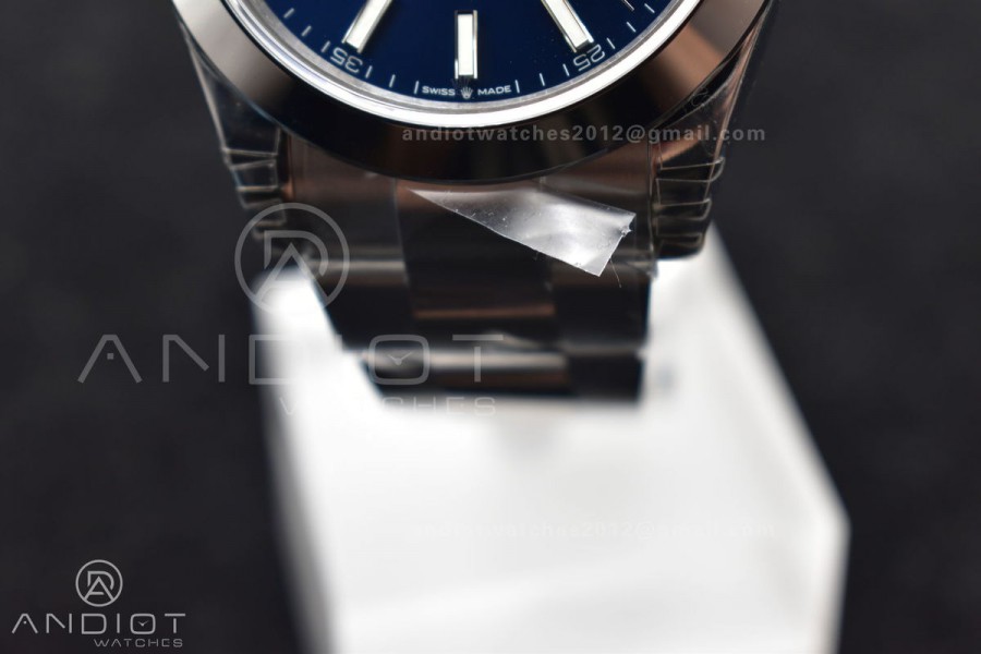DateJust 41 126300 904L SS VSF 1:1 Best Edition Blue Dial on Oyster Bracelet VS3235