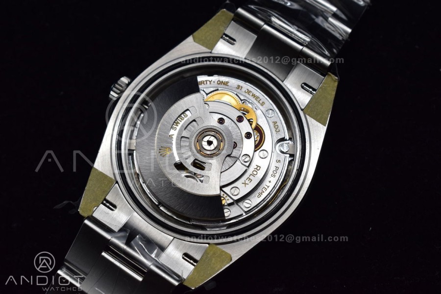 DateJust 41 126330 904L SS VSF 1:1 Best Edition Silver Dial on Oyster Bracelet VS3235
