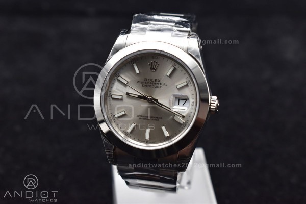 DateJust 41 126330 904L SS VSF 1:1 Best Edition Si...
