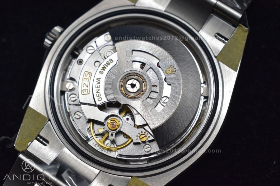 DateJust 41 126330 904L SS VSF 1:1 Best Edition White Dial on Oyster Bracelet VS3235