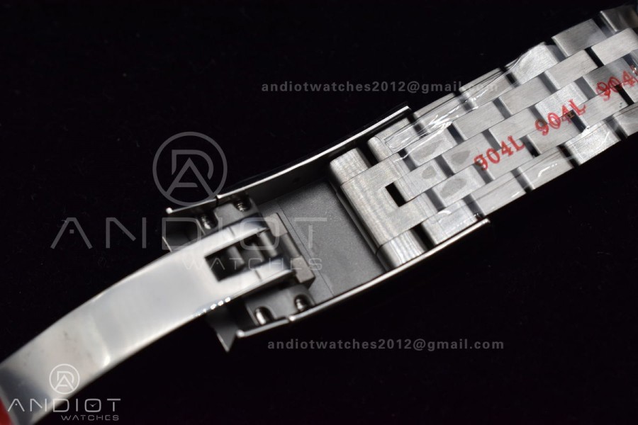 DateJust 41 126334 904L SS VSF 1:1 Best Edition Blue Dial on Jubilee Bracelet VS3235