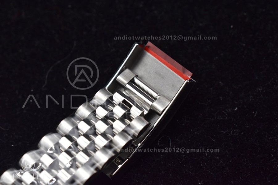 DateJust 41 126334 904L SS VSF 1:1 Best Edition Blue Dial on Jubilee Bracelet VS3235