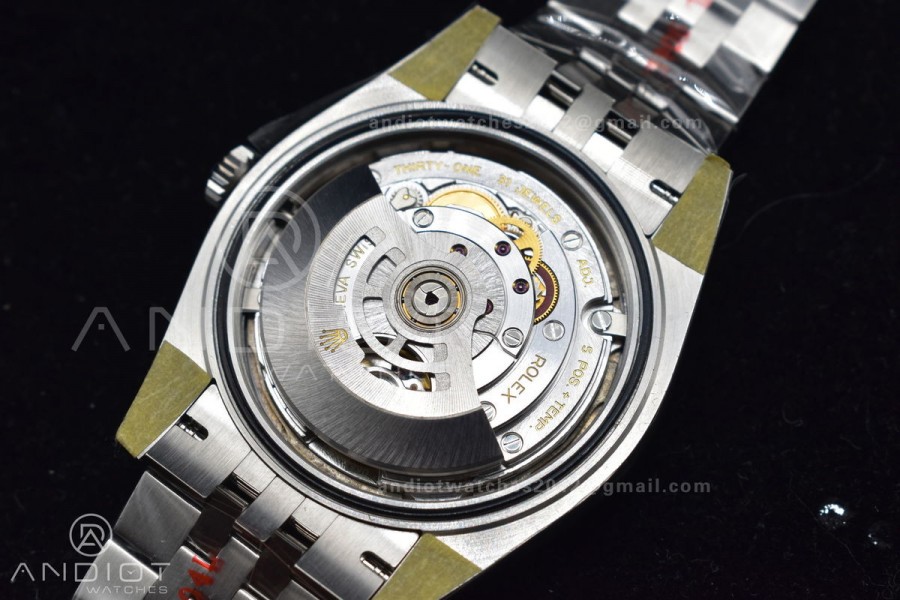 DateJust 41 126334 904L SS VSF 1:1 Best Edition Silver Dial on Jubilee  Bracelet VS3235