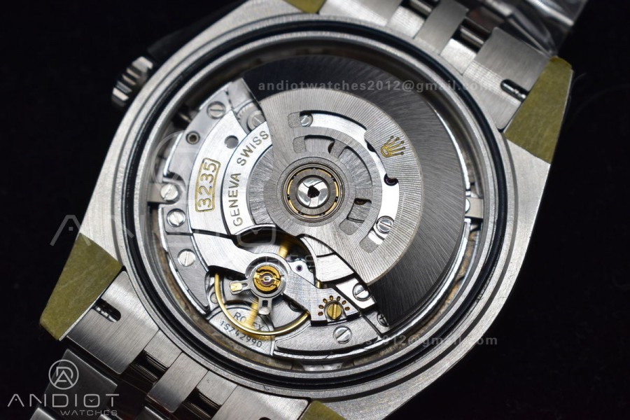 DateJust 41 126334 904L SS VSF 1:1 Best Edition Silver Dial on Jubilee  Bracelet VS3235