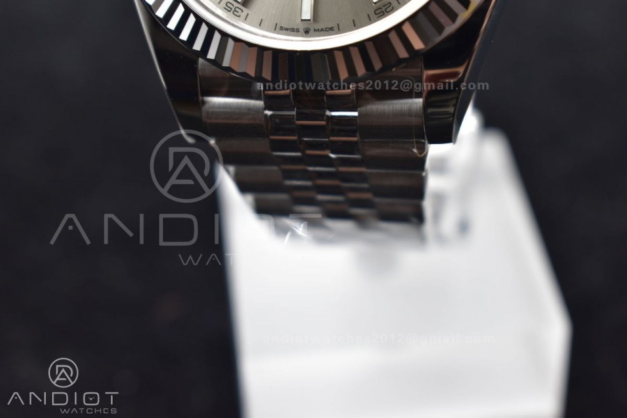 DateJust 41 126334 904L SS VSF 1:1 Best Edition Silver Dial on Jubilee  Bracelet VS3235