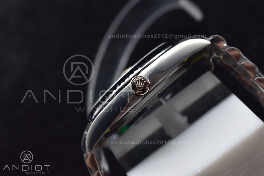 DateJust 41 126334 904L SS VSF 1:1 Best Edition Silver Dial on Jubilee  Bracelet VS3235