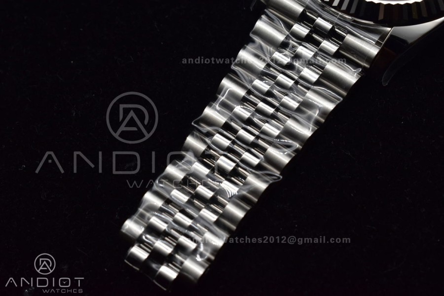 DateJust 41 126334 904L SS VSF 1:1 Best Edition Silver Dial on Jubilee  Bracelet VS3235