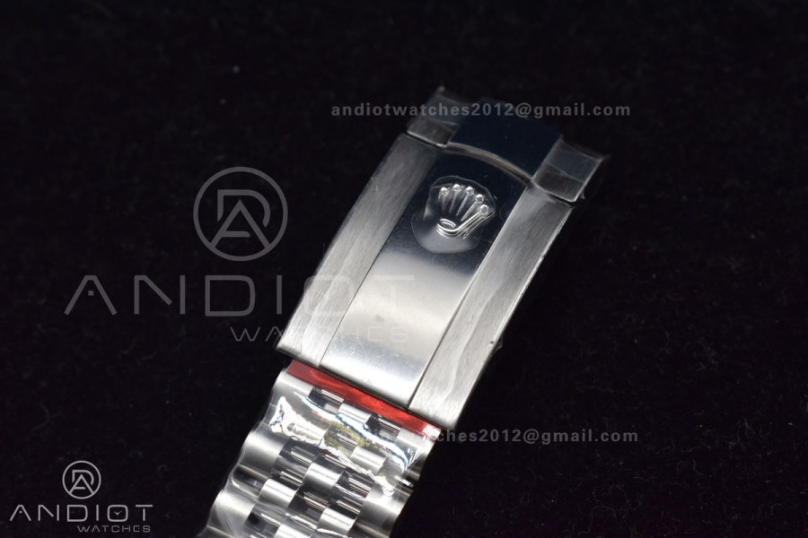 DateJust 41 126334 904L SS VSF 1:1 Best Edition Silver Dial on Jubilee  Bracelet VS3235