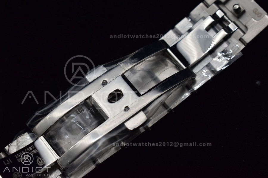 Aqua Terra 150M SS VSF 1:1 Best Edition White Dial On SS Bracelet A8500