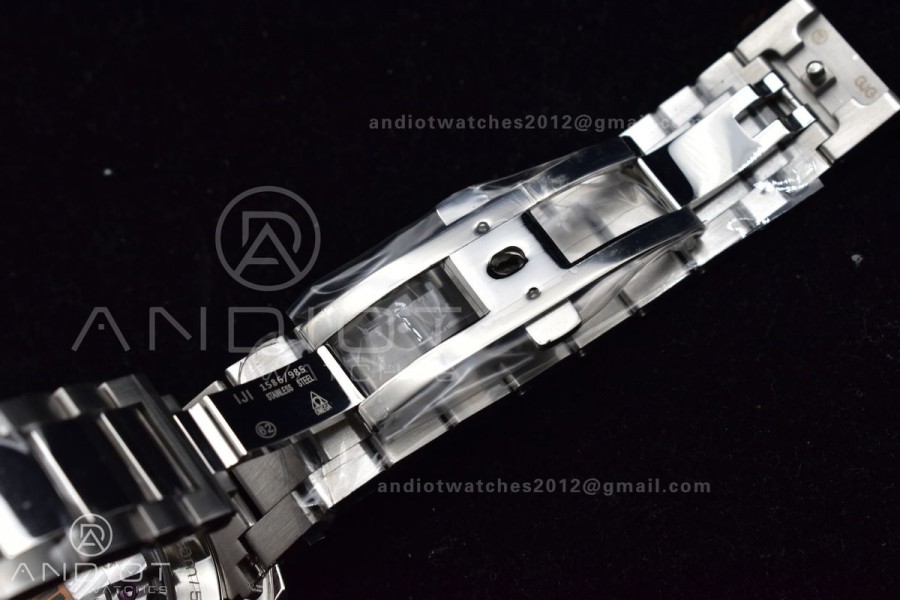 Aqua Terra 150M SS VSF 1:1 Best Edition White Dial On SS Bracelet A8500