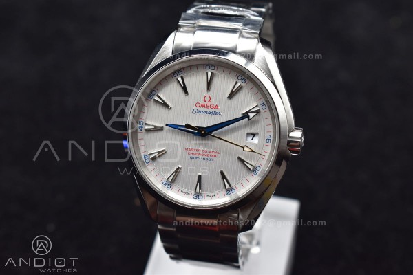 Aqua Terra 150M SS VSF 1:1 Best Edition White Dial...