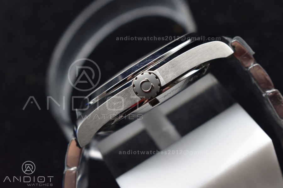 Aqua Terra 150M SS VSF 1:1 Best Edition White Dial On SS Bracelet A8500