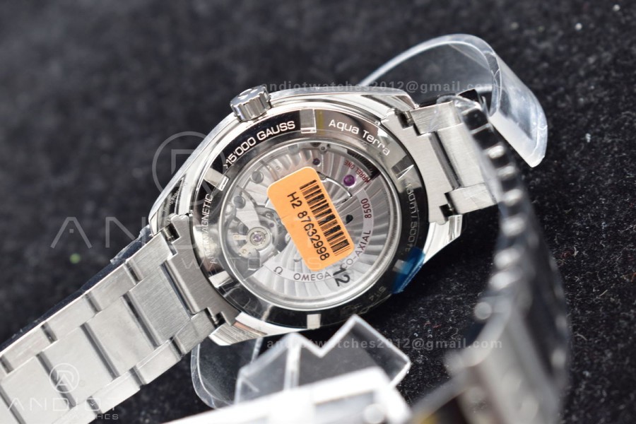 Aqua Terra 150M SS VSF 1:1 Best Edition Black Dial On SS Bracelet A8500