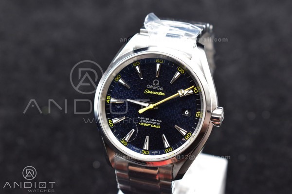 Aqua Terra 150M SS VSF 1:1 Best Edition Black Dial...