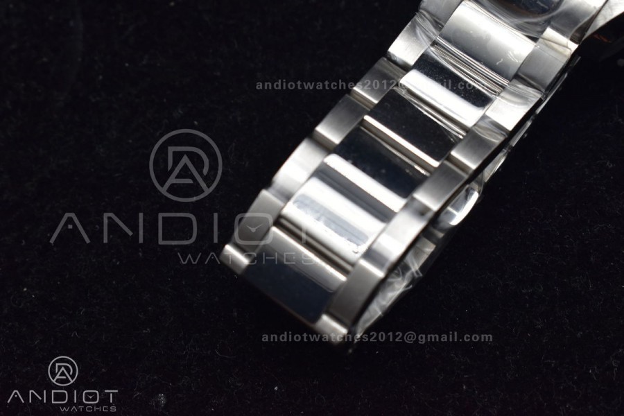 Aqua Terra 150M SS VSF 1:1 Best Edition Black Dial Bumblebee On SS Bracelet A8500