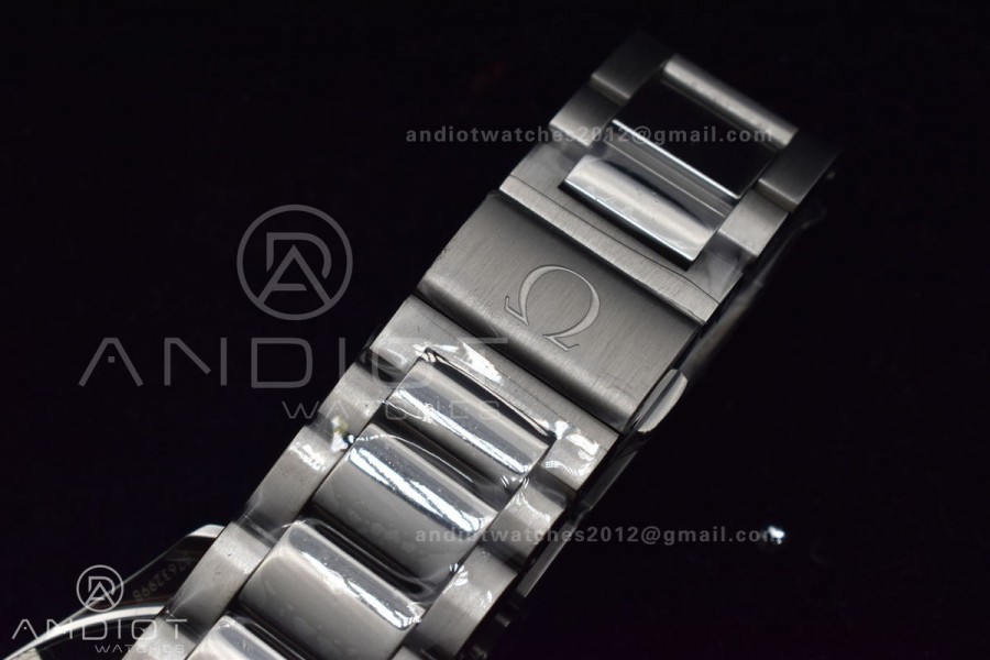 Aqua Terra 150M SS VSF 1:1 Best Edition Black Dial Bumblebee On SS Bracelet A8500