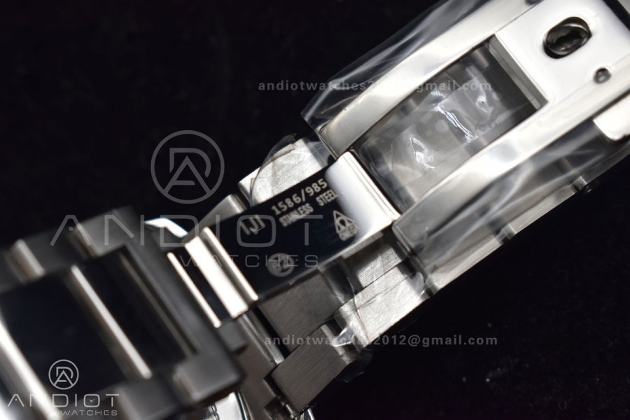 Aqua Terra 150M SS VSF 1:1 Best Edition Black Dial Bumblebee On SS Bracelet A8500