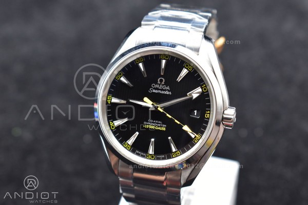Aqua Terra 150M SS VSF 1:1 Best Edition Black Dial...