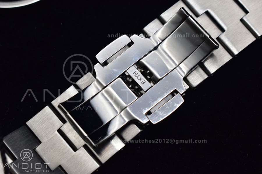 Overseas 4500V SS ZF 1:1 Best Edition Black Dial on SS Bracelet A5100