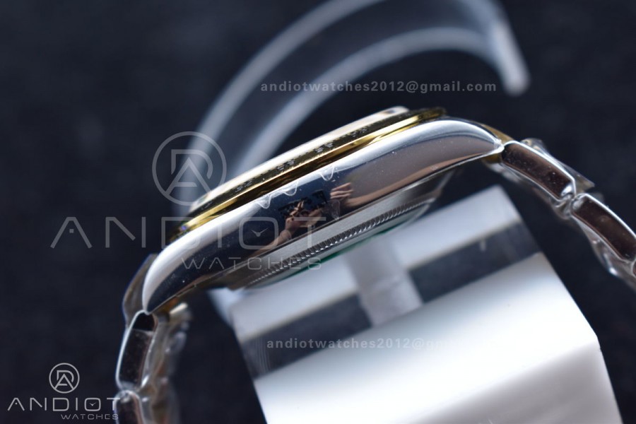 Daytona 116503 BTF 1:1 Best Edition 904L SS Case and Bracelet YG Dial SA4130