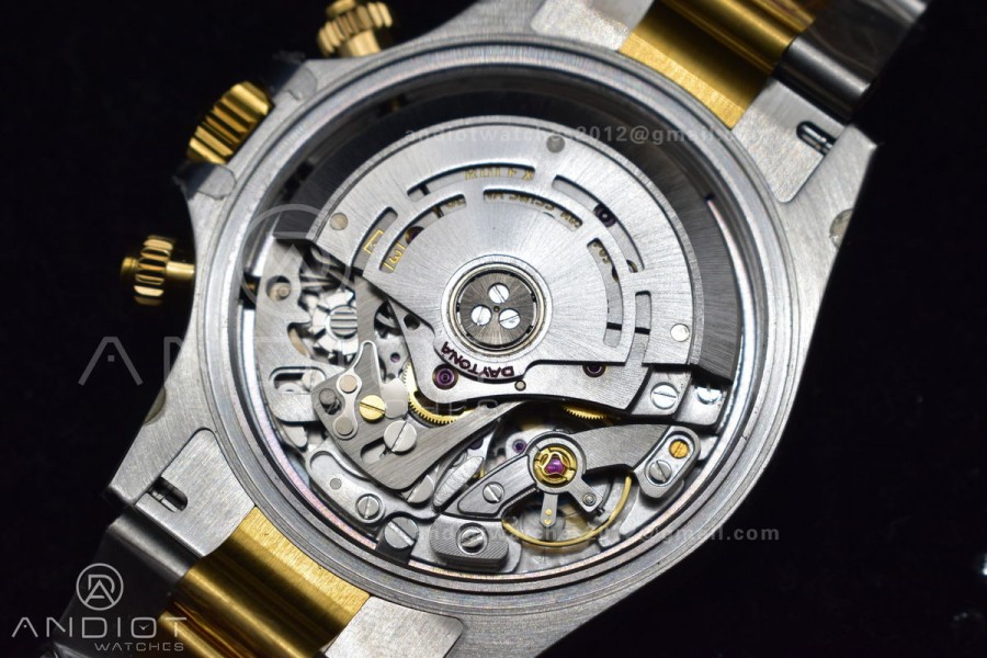 Daytona 116503 BTF 1:1 Best Edition 904L SS Case and Bracelet Black Dial SA4130