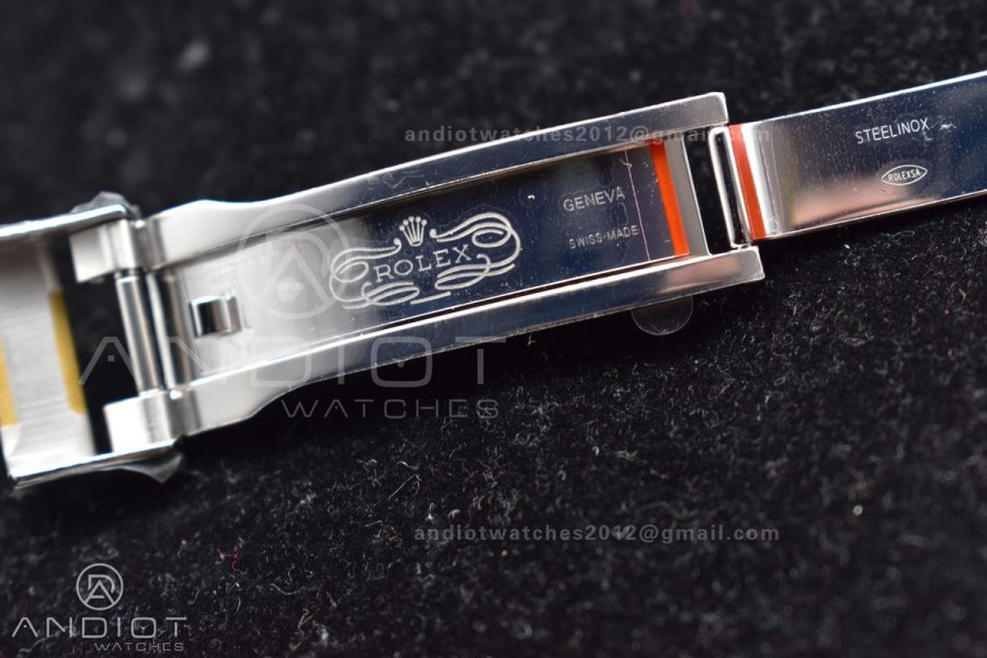 Daytona 116503 BTF 1:1 Best Edition 904L SS Case and Bracelet Black Diamonds Dial SA4130