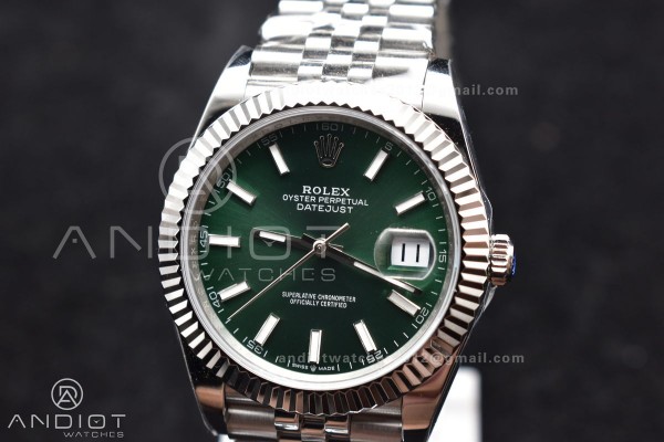 DateJust 41 126334 DIWF 1:1 Best Edition 904L Stee...
