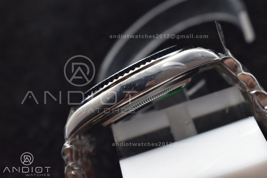 DateJust 41 126334 DIWF 1:1 Best Edition 904L Steel Green Sundust Dial on Jubilee Bracelet SA3235