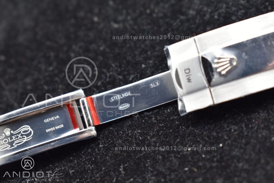 DateJust 41 126334 DIWF 1:1 Best Edition 904L Steel Green Sundust Dial on Jubilee Bracelet SA3235