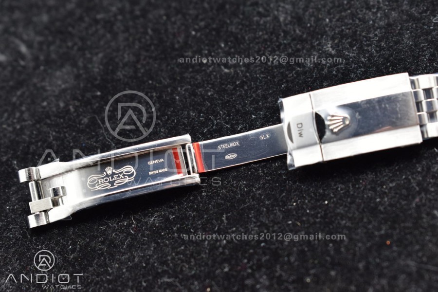 DateJust 41 126334 DIWF 1:1 Best Edition 904L Steel Green Sundust Dial on Jubilee Bracelet SA3235