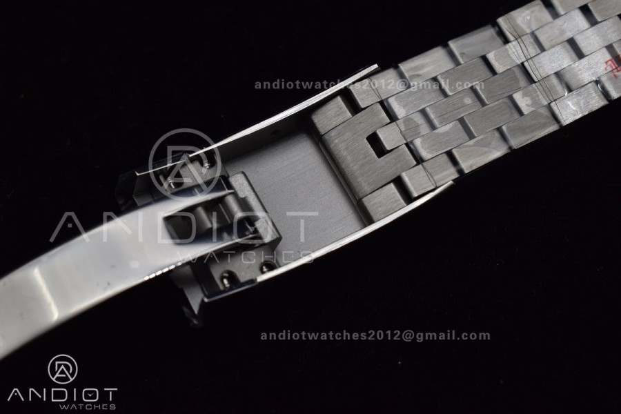 DateJust 41 126334 DIWF 1:1 Best Edition 904L Steel Green Sundust Dial on Jubilee Bracelet SA3235