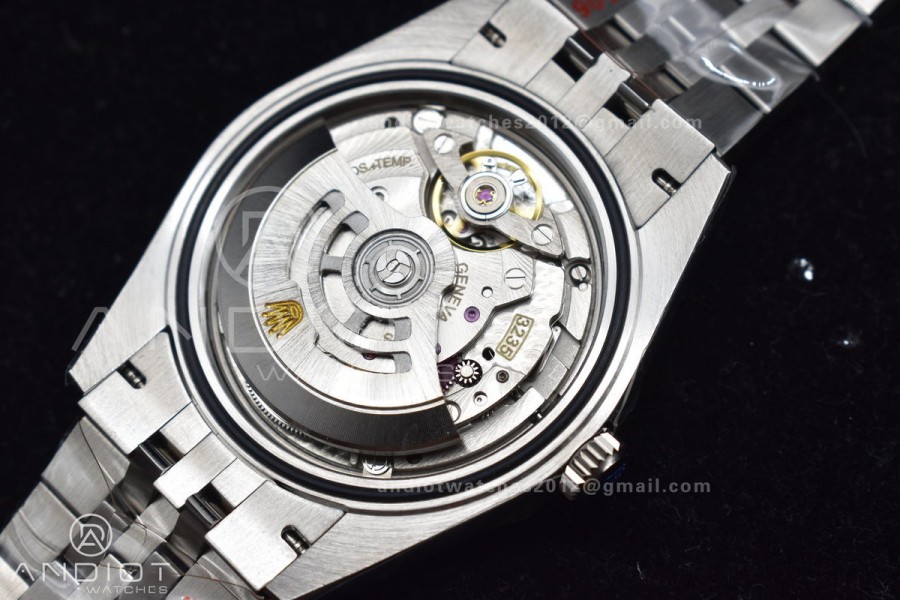 DateJust 41 126334 DIWF 1:1 Best Edition 904L Steel Green Sundust Dial on Jubilee Bracelet SA3235