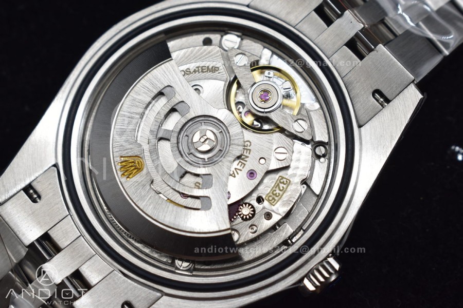 DateJust 41 126334 DIWF 1:1 Best Edition 904L Steel Green Sundust Dial on Jubilee Bracelet SA3235