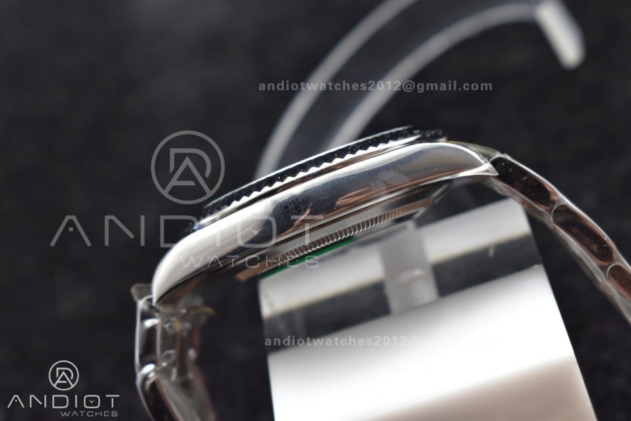 DateJust 41 126334 DIWF 1:1 Best Edition 904L Steel Green Sundust Dial on Oyster Bracelet SA3235