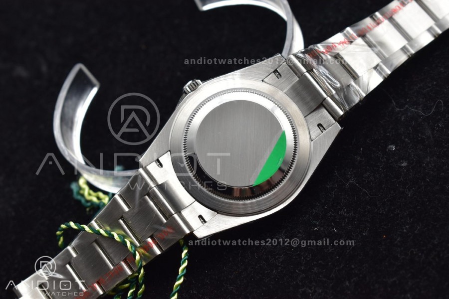 DateJust 41 126334 DIWF 1:1 Best Edition 904L Steel Green Sundust Dial on Oyster Bracelet SA3235