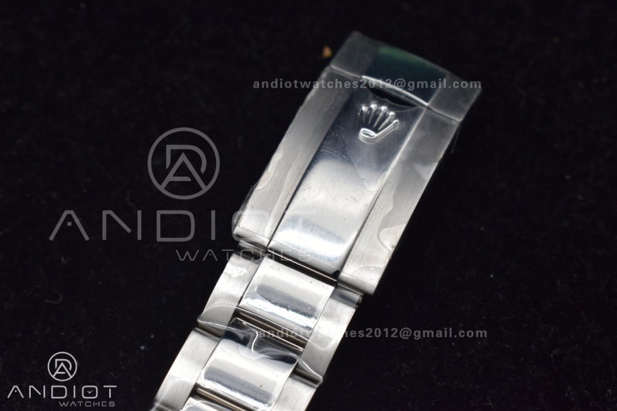 DateJust 41 126334 DIWF 1:1 Best Edition 904L Steel Green Sundust Dial on Oyster Bracelet SA3235