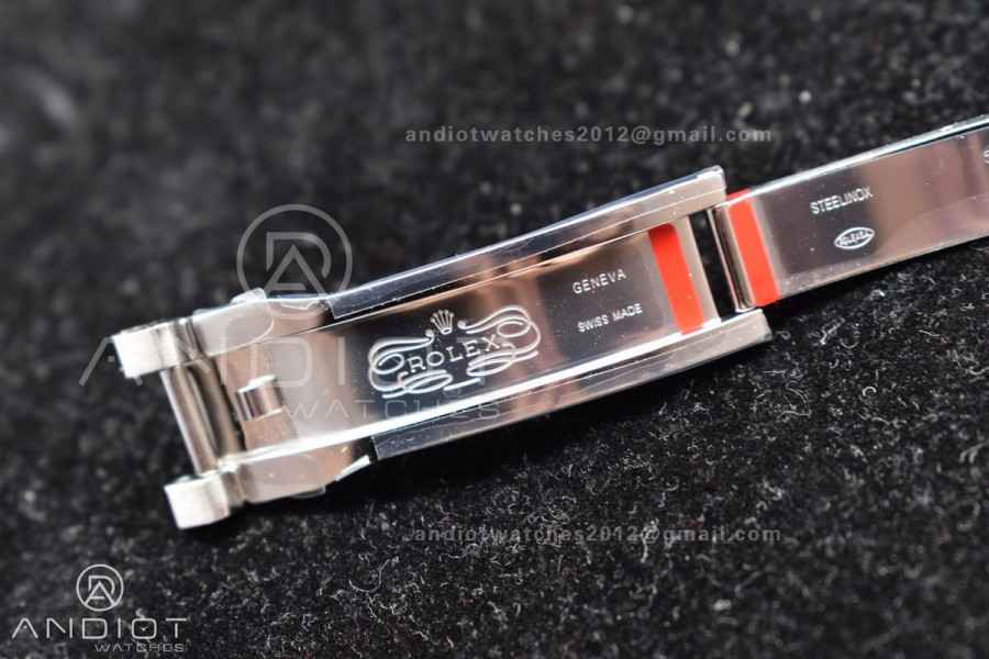 DateJust 41 126334 DIWF 1:1 Best Edition 904L Steel Green Sundust Dial on Oyster Bracelet SA3235