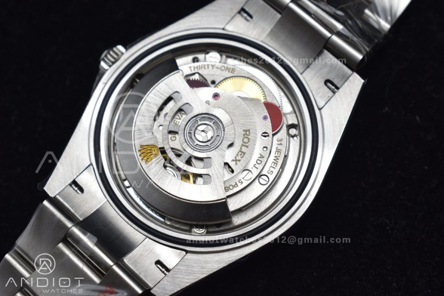 DateJust 41 126334 DIWF 1:1 Best Edition 904L Steel Green Sundust Dial on Oyster Bracelet SA3235