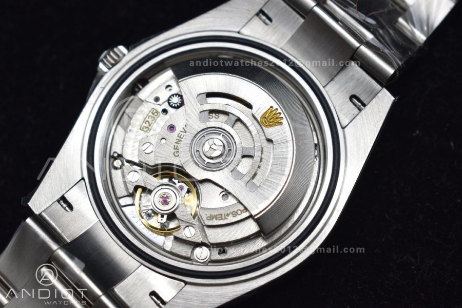 DateJust 41 126334 DIWF 1:1 Best Edition 904L Steel Green Sundust Dial on Oyster Bracelet SA3235