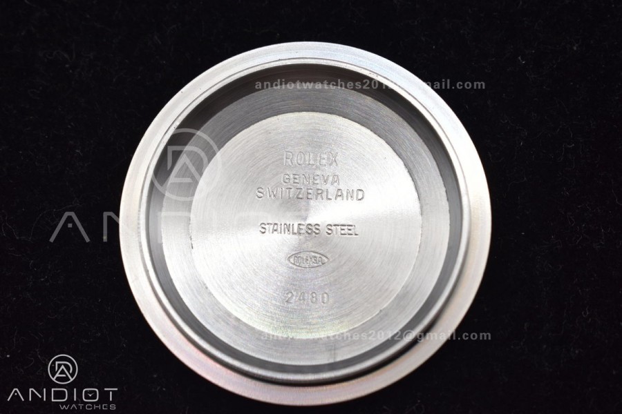 DateJust 41 126334 DIWF 1:1 Best Edition 904L Steel Green Sundust Dial on Oyster Bracelet SA3235