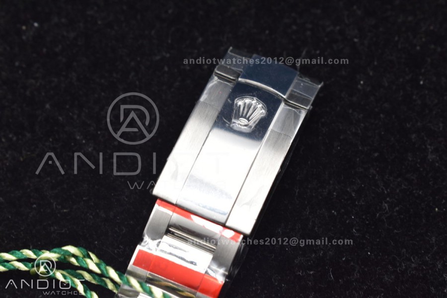 DateJust 41 126334 904L SS VSF 1:1 Best Edition Grey Dial on Oyster Bracelet VS3235