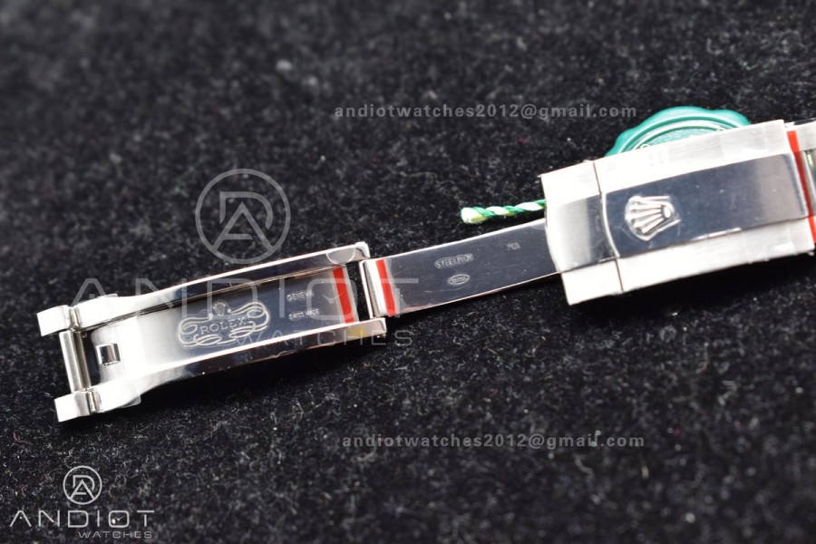 DateJust 41 126334 904L SS VSF 1:1 Best Edition Grey Dial on Oyster Bracelet VS3235