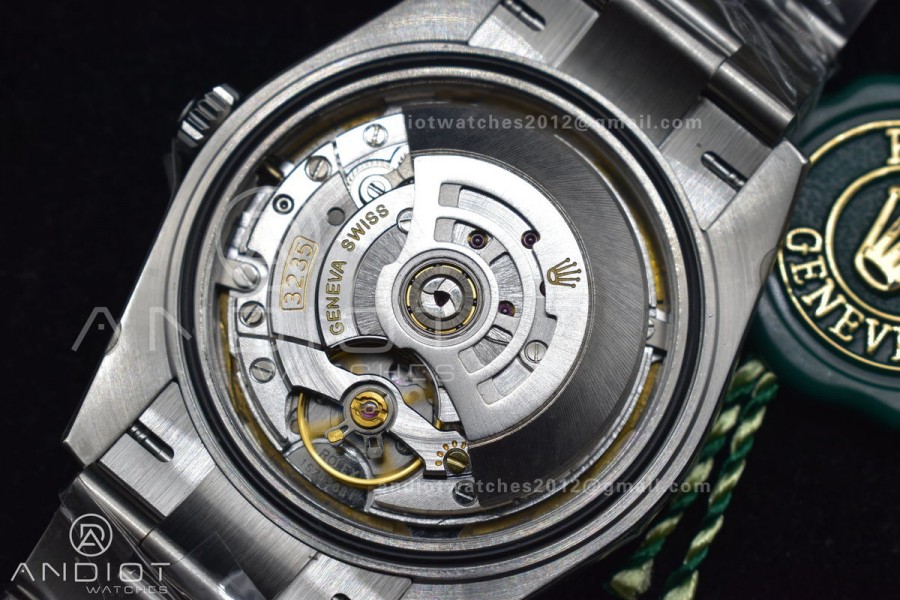 DateJust 41 126334 904L SS VSF 1:1 Best Edition Grey Dial on Oyster Bracelet VS3235