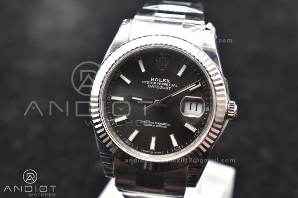 DateJust 41 126334 904L SS VSF 1:1 Best Edition Gr...