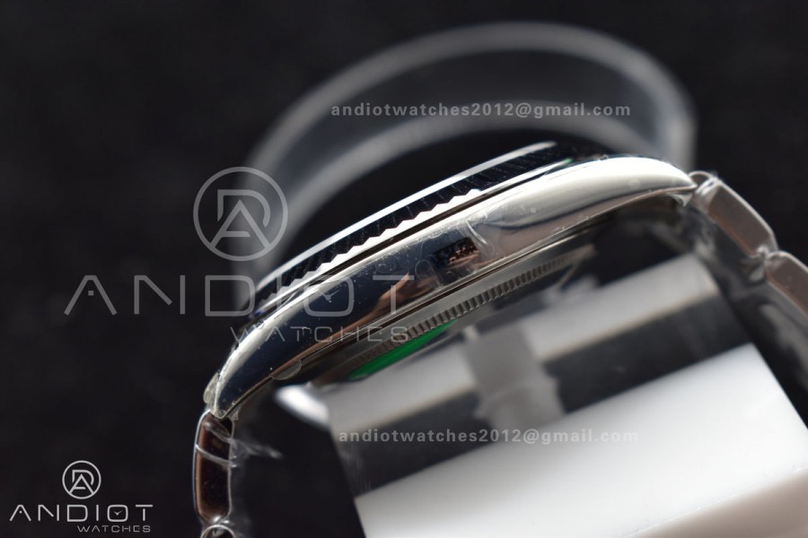 DateJust 41 126334 904L SS VSF 1:1 Best Edition Grey Dial on Oyster Bracelet VS3235